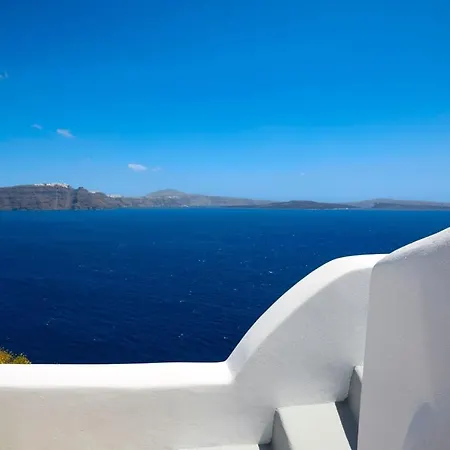 Amaya Sentiment Caldera View-outdoor Hot Tub Oia Santorini Villa *