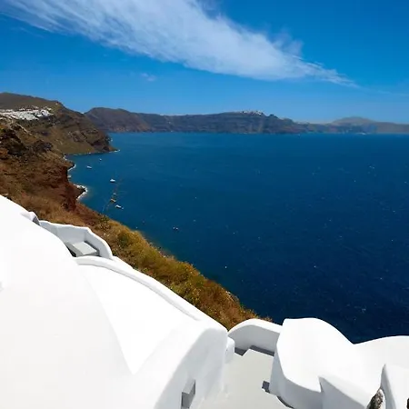 Villa Amaya Sentiment Caldera View-outdoor Hot Tub Oia Santorini