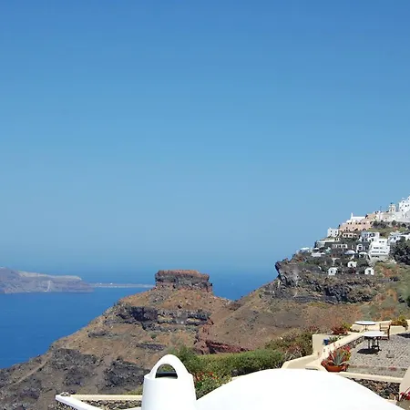 Amaya Sentiment Caldera View-outdoor Hot Tub Oia Santorini