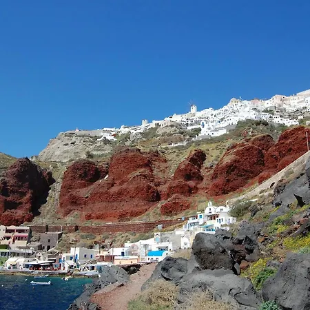 Villa Amaya Sentiment Caldera View-outdoor Hot Tub Oia Santorini Tholos (Santorini)