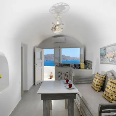Villa Luxury Santorini 1 Bedroom Stunning Sea Views & Outdoor Jacuzzi Tholos (Santorini)