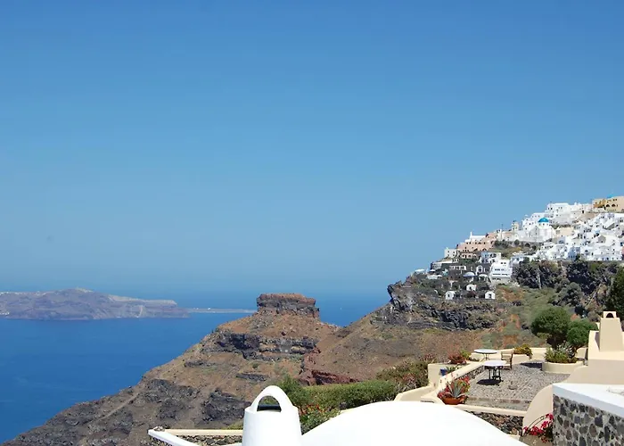 Villa Luxury Santorini 1 Bedroom Stunning Sea Views & Outdoor Jacuzzi Tholos (Santorini)